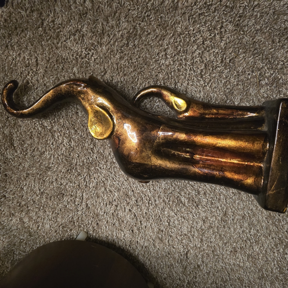 Bronze Elephant Sculpture